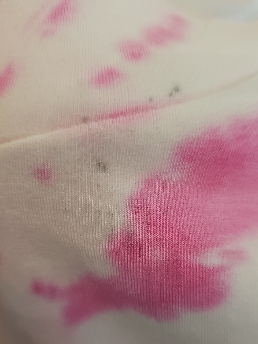 Offline By Aerie Ott Fleece Tie-Dye Hoodie Cropped Womens Large Pink - Picture 11 of 11